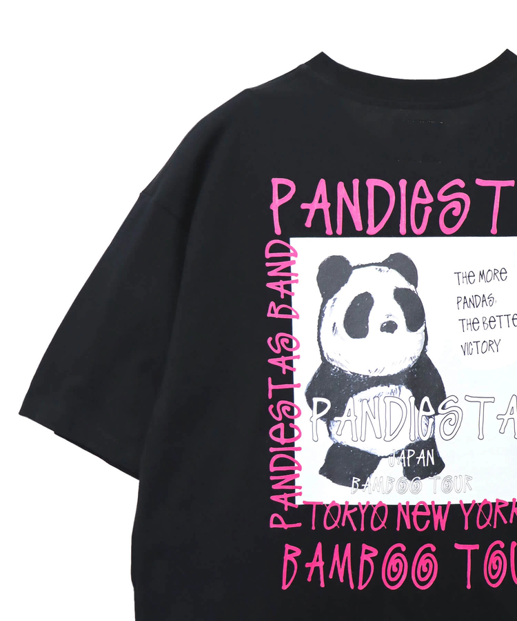 PANDIESTA(パンディエスタ) |SB PANDIESTA バンブーツアー パンダ Tee(554324)