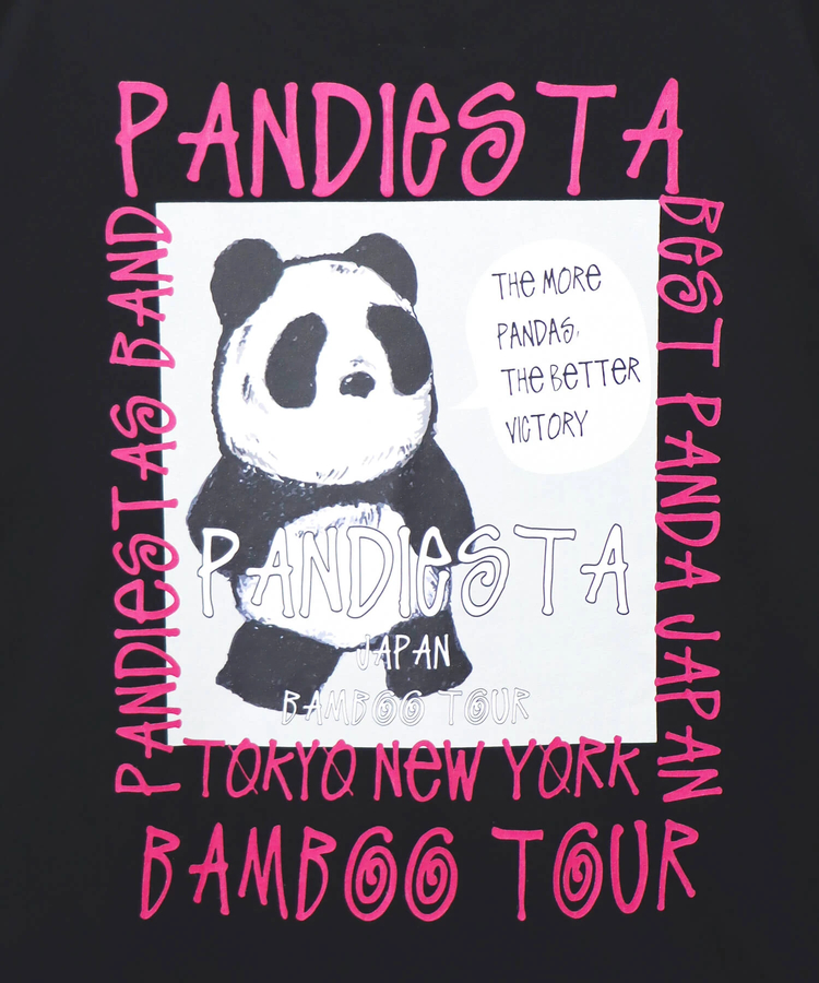 PANDIESTA(パンディエスタ) |SB PANDIESTA バンブーツアー パンダ Tee(554324)