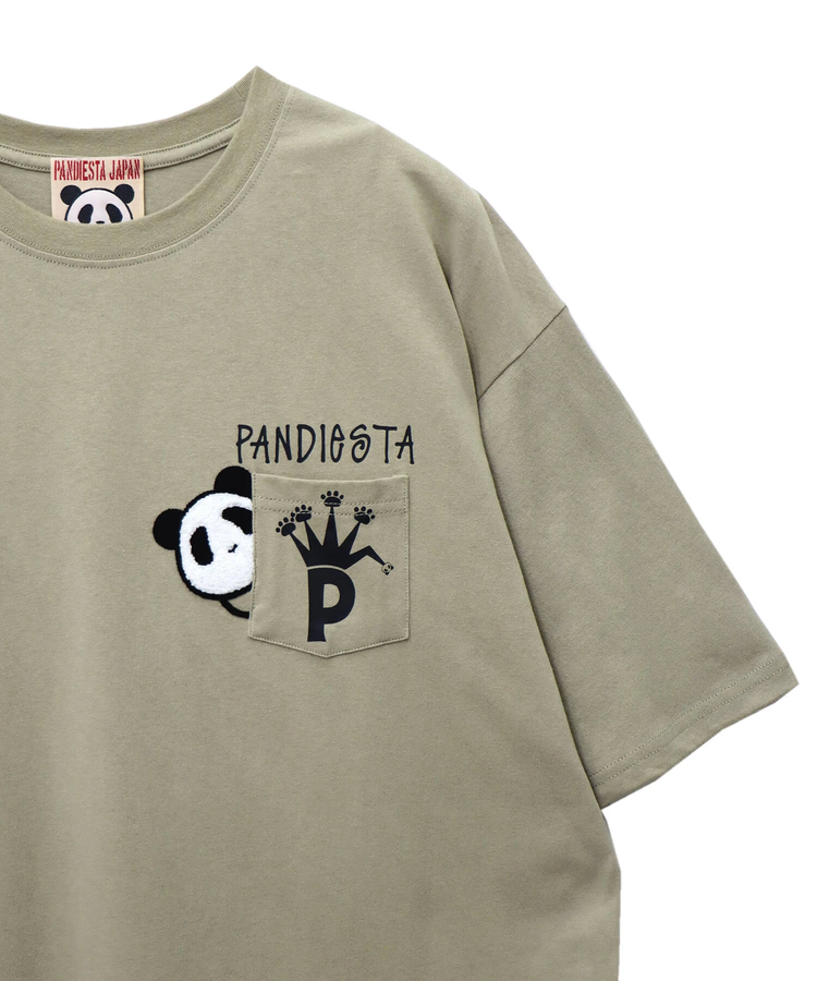 PANDIESTA(パンディエスタ) |SB PANDIESTA バンブーツアー パンダ Tee(554324)