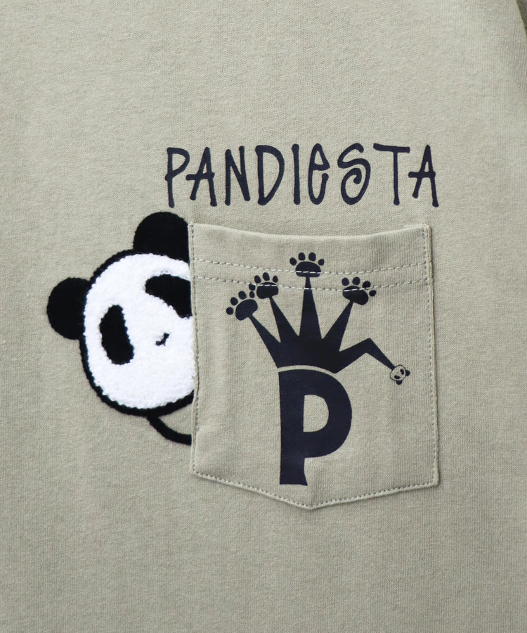 PANDIESTA(パンディエスタ) |SB PANDIESTA バンブーツアー パンダ Tee(554324)