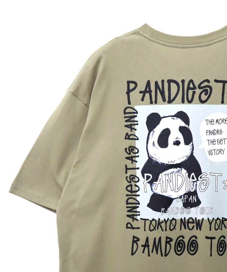 PANDIESTA(パンディエスタ) |SB PANDIESTA バンブーツアー パンダ Tee(554324)