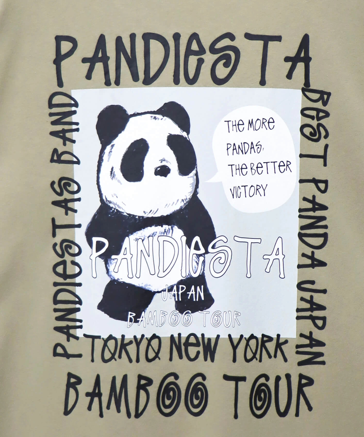 SB PANDIESTA バンブーツアー パンダ Tee(554324)｜ファッション通販 