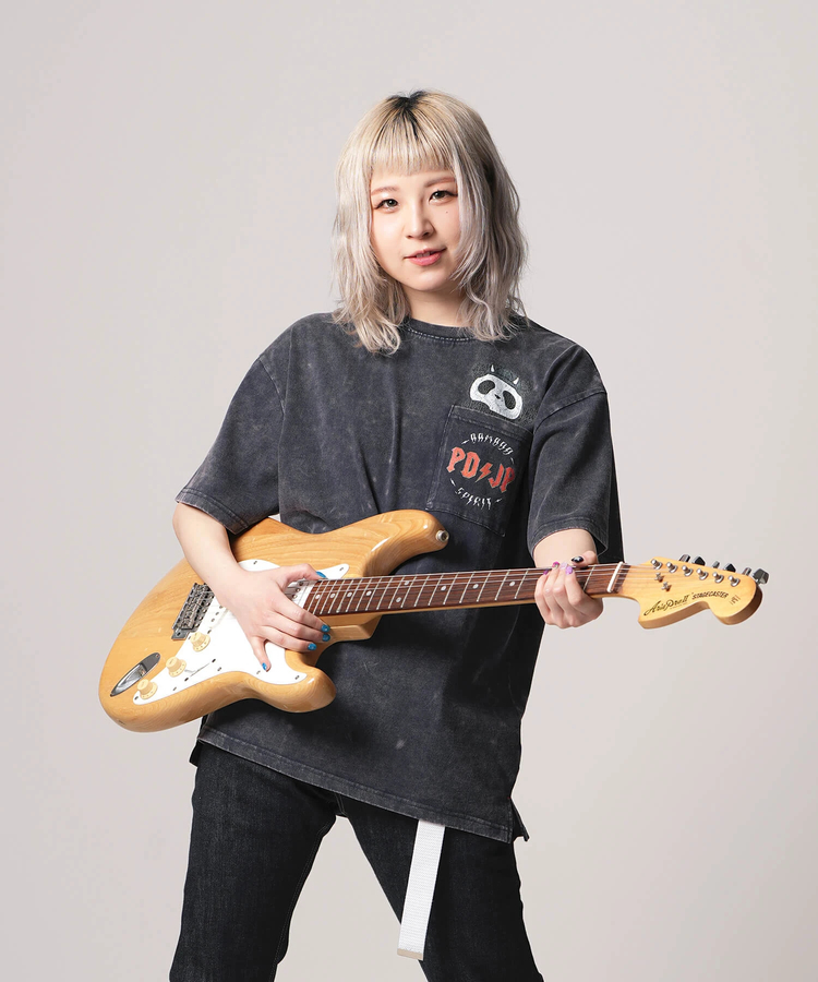 PANDIESTA(パンディエスタ) |SB PANDIESTA PDJ Guitarist パウダー加工 Tee(554358)