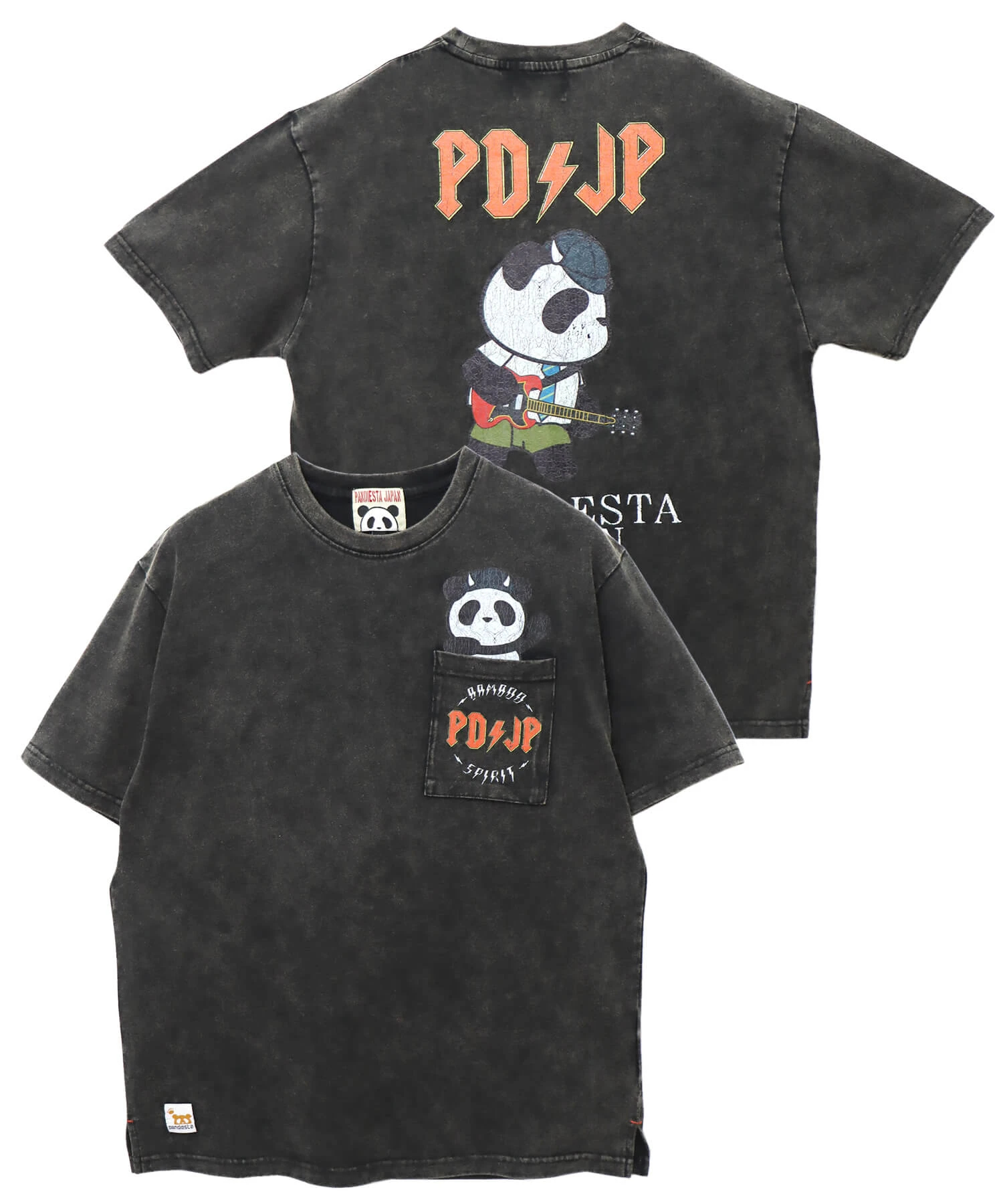 SB PANDIESTA PDJ Guitarist パウダー加工 Tee(554358)｜ファッション 