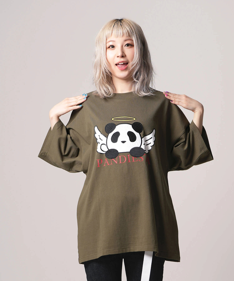SB PANDIESTA 天使のぱんださん BIG Tee(554106 MENS)｜ファッション