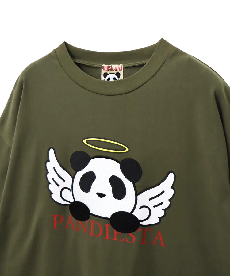 SB PANDIESTA 天使のぱんださん BIG Tee(554106 MENS)｜ファッション