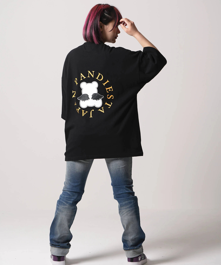 SB PANDIESTA 天使のぱんださん BIG Tee(554106 MENS)｜ファッション
