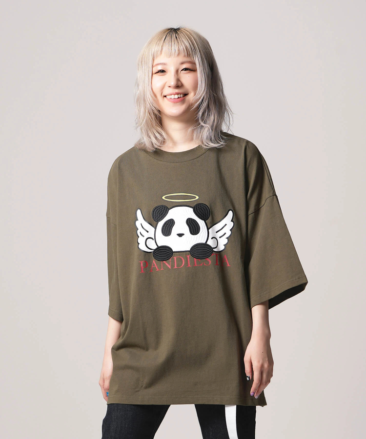 SB PANDIESTA 天使のぱんださん BIG Tee(554106 MENS)｜ファッション