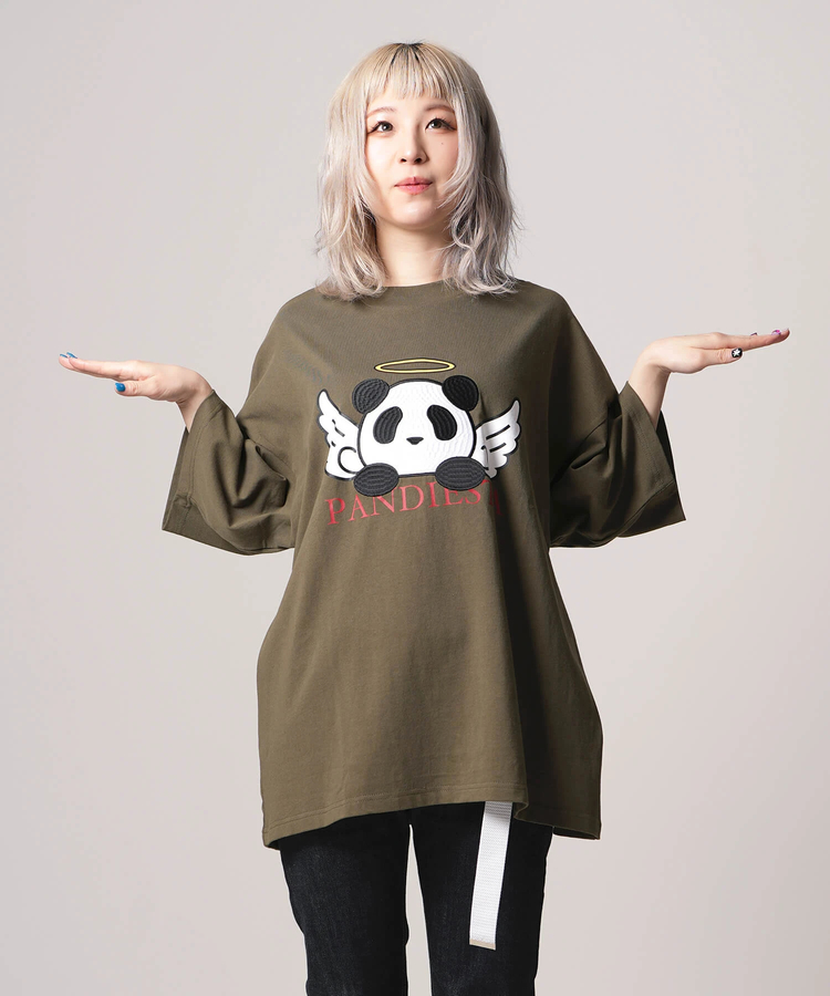SB PANDIESTA 天使のぱんださん BIG Tee(554106 MENS)｜ファッション