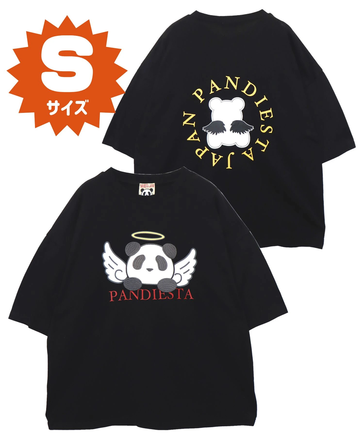 PANDIESTA(パンディエスタ) |SB 小さいサイズ PANDIESTA 天使のぱんださん Tee(554106 WOMENS)