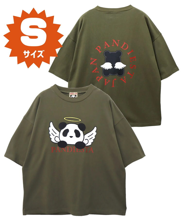 PANDIESTA(パンディエスタ) |SB 小さいサイズ PANDIESTA 天使のぱんださん Tee(554106 WOMENS)
