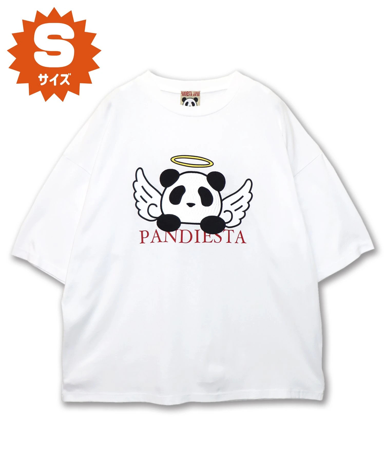 PANDIESTA(パンディエスタ) |SB 小さいサイズ PANDIESTA 天使のぱんださん Tee(554106 WOMENS)