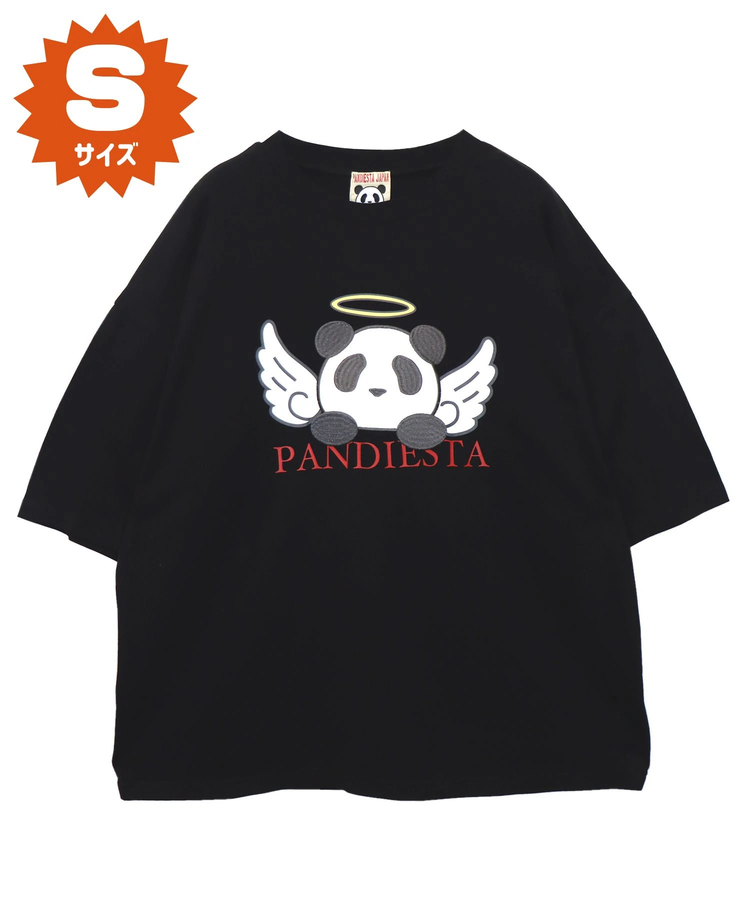 PANDIESTA(パンディエスタ) |SB 小さいサイズ PANDIESTA 天使のぱんださん Tee(554106 WOMENS)