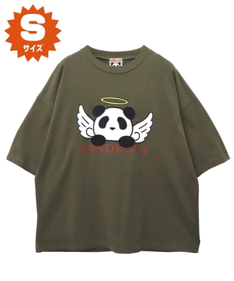 PANDIESTA(パンディエスタ) |SB 小さいサイズ PANDIESTA 天使のぱんださん Tee(554106 WOMENS)
