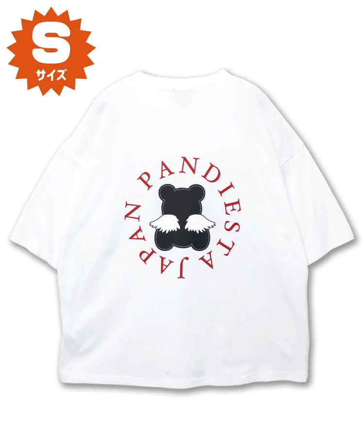 PANDIESTA(パンディエスタ) |SB 小さいサイズ PANDIESTA 天使のぱんださん Tee(554106 WOMENS)