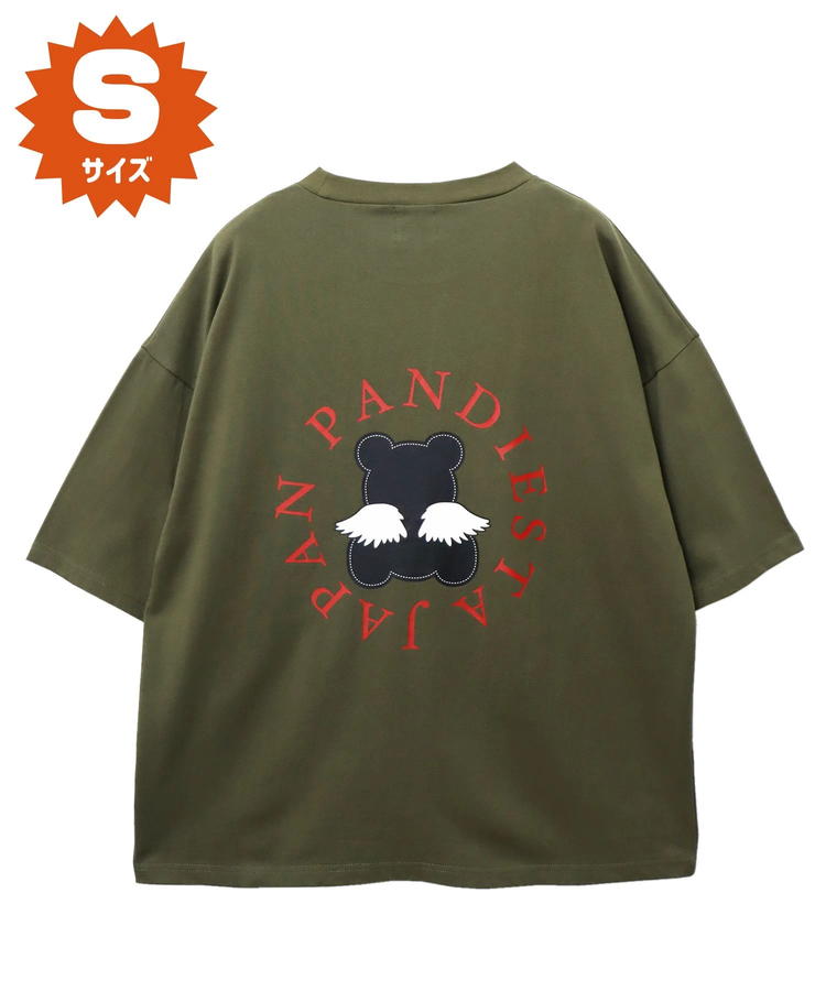 PANDIESTA(パンディエスタ) |SB 小さいサイズ PANDIESTA 天使のぱんださん Tee(554106 WOMENS)