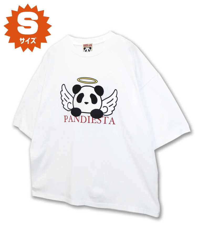 PANDIESTA(パンディエスタ) |SB 小さいサイズ PANDIESTA 天使のぱんださん Tee(554106 WOMENS)