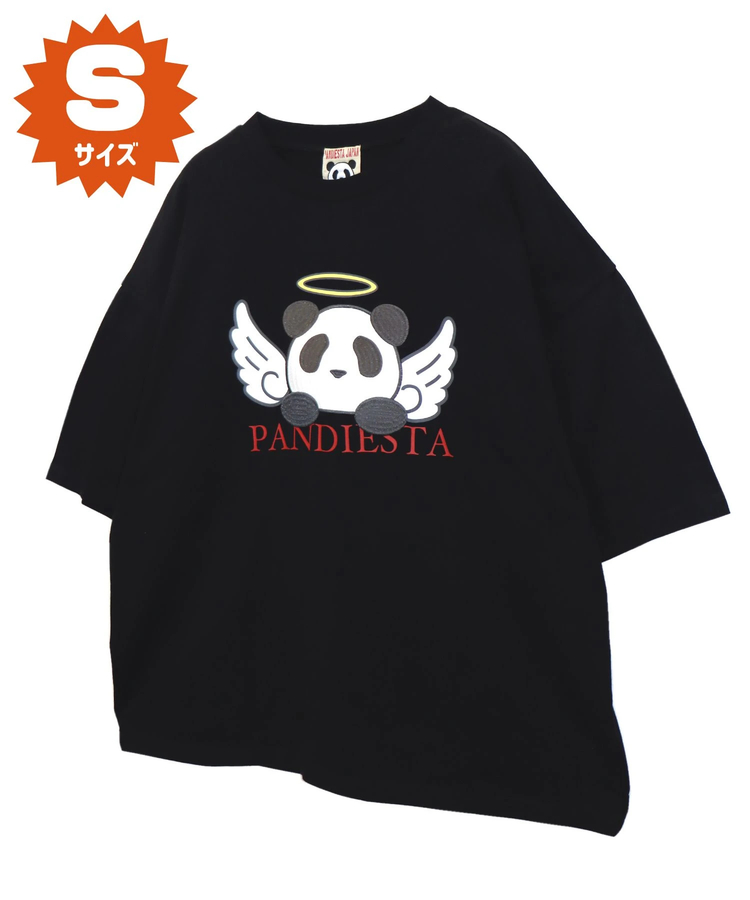 PANDIESTA(パンディエスタ) |SB 小さいサイズ PANDIESTA 天使のぱんださん Tee(554106 WOMENS)