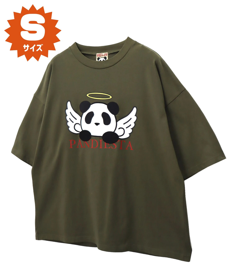 PANDIESTA(パンディエスタ) |SB 小さいサイズ PANDIESTA 天使のぱんださん Tee(554106 WOMENS)