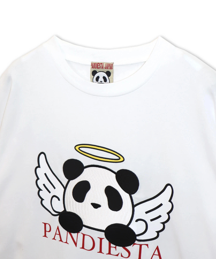 PANDIESTA(パンディエスタ) |SB 小さいサイズ PANDIESTA 天使のぱんださん Tee(554106 WOMENS)