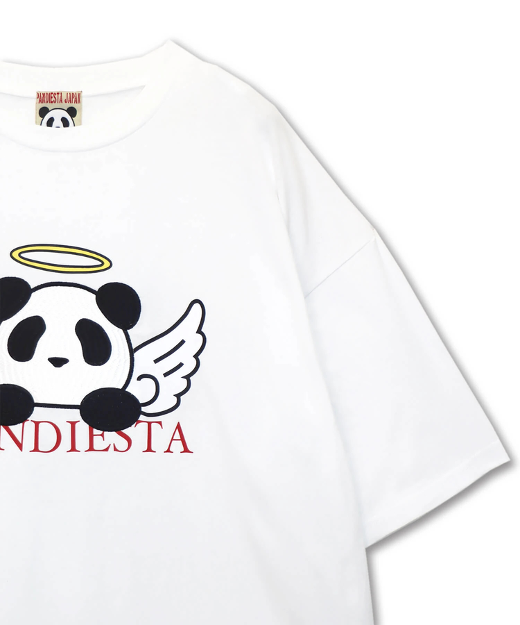 PANDIESTA(パンディエスタ) |SB 小さいサイズ PANDIESTA 天使のぱんださん Tee(554106 WOMENS)