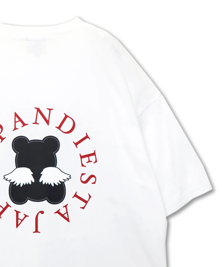 PANDIESTA(パンディエスタ) |SB 小さいサイズ PANDIESTA 天使のぱんださん Tee(554106 WOMENS)