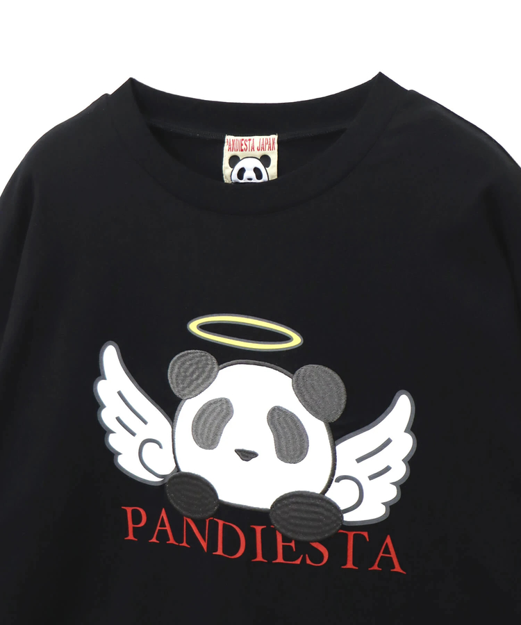 PANDIESTA(パンディエスタ) |SB 小さいサイズ PANDIESTA 天使のぱんださん Tee(554106 WOMENS)