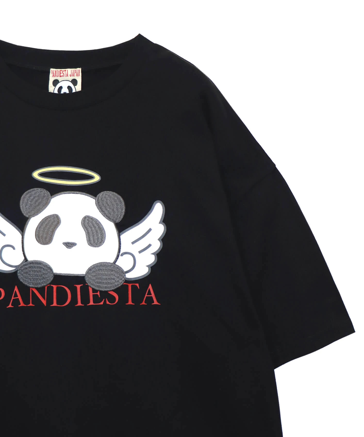 PANDIESTA(パンディエスタ) |SB 小さいサイズ PANDIESTA 天使のぱんださん Tee(554106 WOMENS)