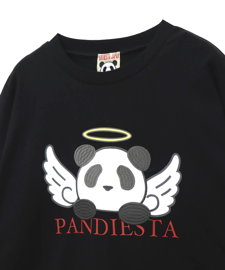 PANDIESTA(パンディエスタ) |SB 小さいサイズ PANDIESTA 天使のぱんださん Tee(554106 WOMENS)