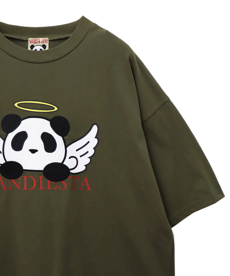 PANDIESTA(パンディエスタ) |SB 小さいサイズ PANDIESTA 天使のぱんださん Tee(554106 WOMENS)