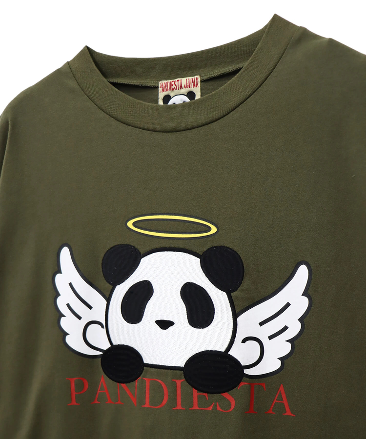 PANDIESTA(パンディエスタ) |SB 小さいサイズ PANDIESTA 天使のぱんださん Tee(554106 WOMENS)