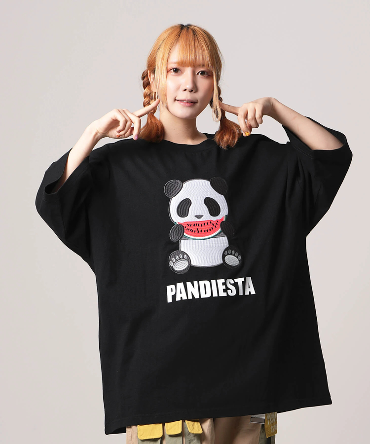 PANDIESTA(パンディエスタ) |SB PANDIESTA スイカ大好き ぱんださん BIG Tee(554107 MENS)