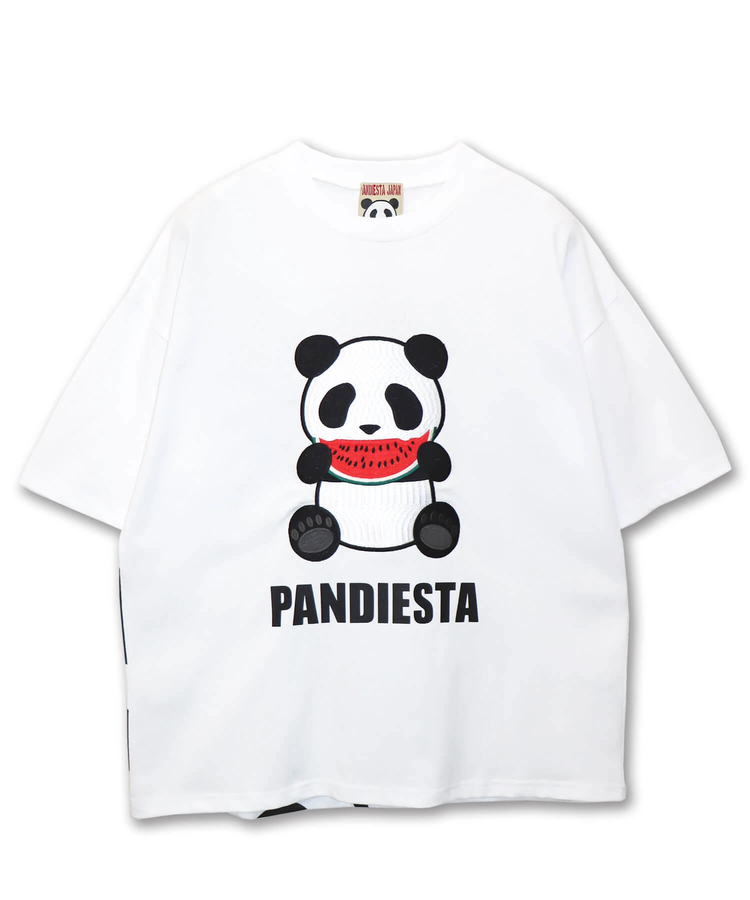 PANDIESTA(パンディエスタ) |SB PANDIESTA スイカ大好き ぱんださん BIG Tee(554107 MENS)