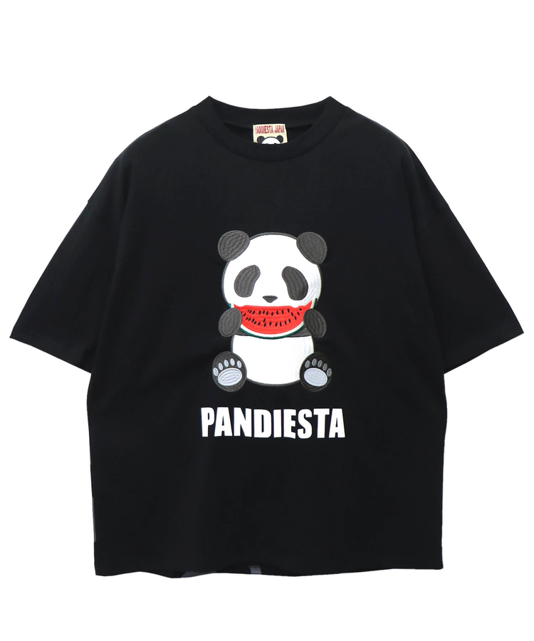 PANDIESTA(パンディエスタ) |SB PANDIESTA スイカ大好き ぱんださん BIG Tee(554107 MENS)