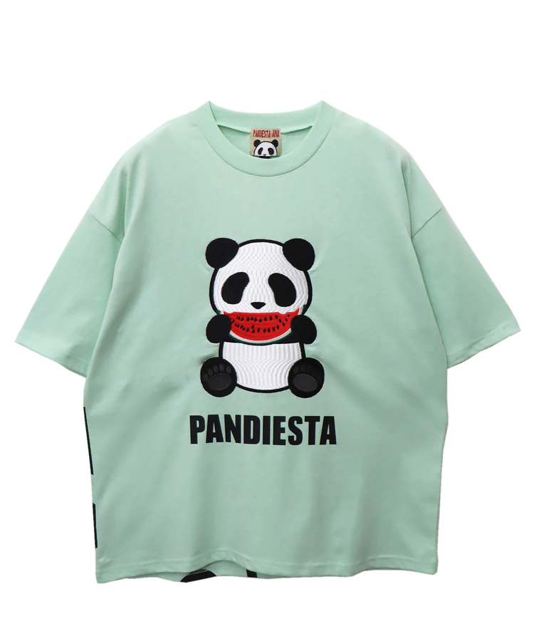 PANDIESTA(パンディエスタ) |SB PANDIESTA スイカ大好き ぱんださん BIG Tee(554107 MENS)