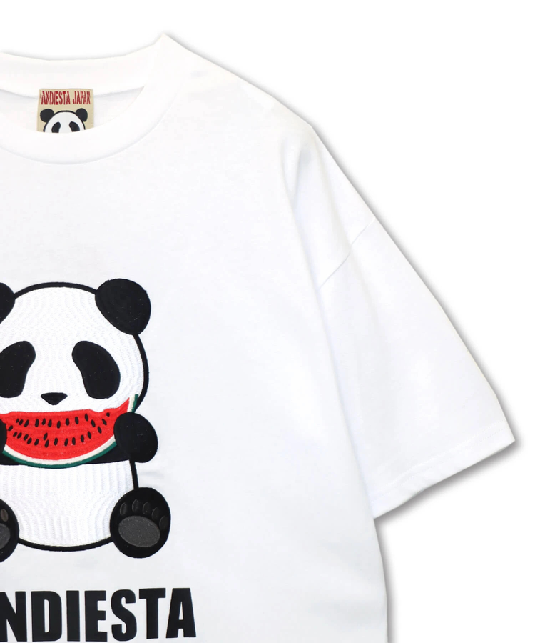 PANDIESTA(パンディエスタ) |SB PANDIESTA スイカ大好き ぱんださん BIG Tee(554107 MENS)