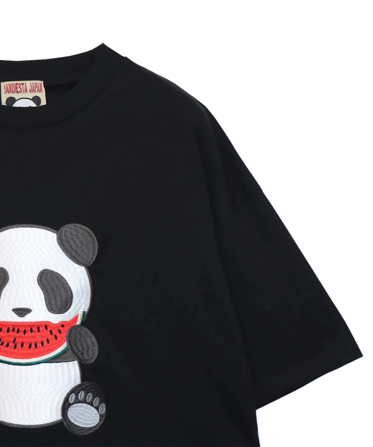 PANDIESTA(パンディエスタ) |SB PANDIESTA スイカ大好き ぱんださん BIG Tee(554107 MENS)