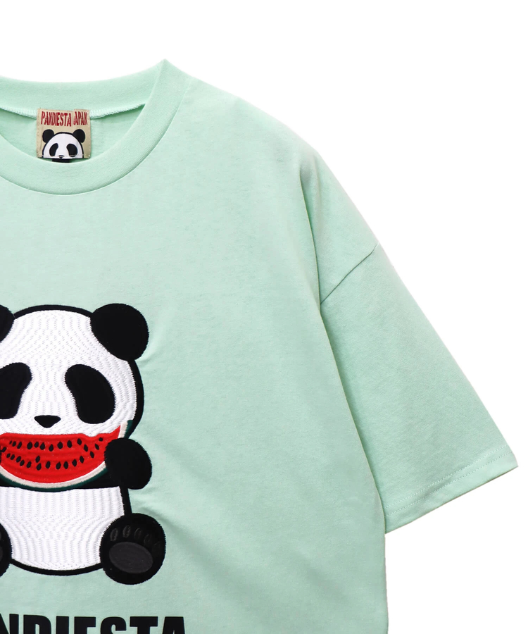 PANDIESTA(パンディエスタ) |SB PANDIESTA スイカ大好き ぱんださん BIG Tee(554107 MENS)