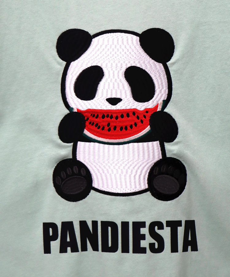 PANDIESTA(パンディエスタ) |SB PANDIESTA スイカ大好き ぱんださん BIG Tee(554107 MENS)