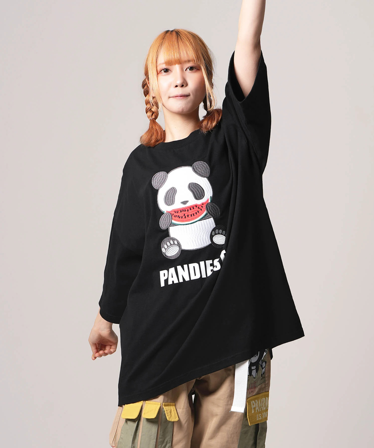PANDIESTA(パンディエスタ) |SB PANDIESTA スイカ大好き ぱんださん BIG Tee(554107 MENS)