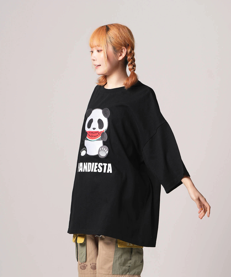 PANDIESTA(パンディエスタ) |SB PANDIESTA スイカ大好き ぱんださん BIG Tee(554107 MENS)