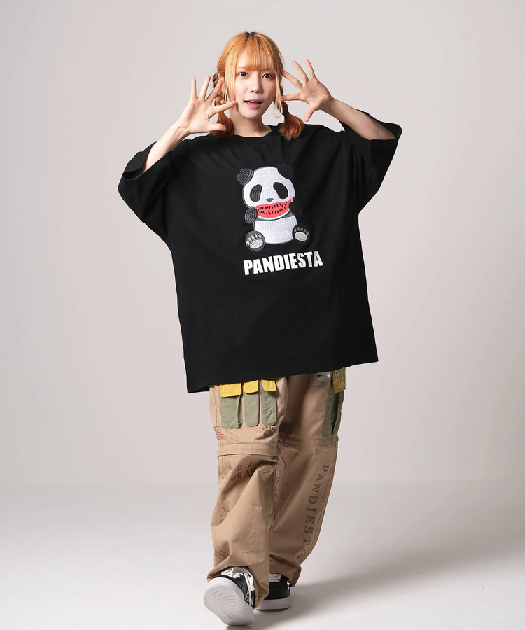 PANDIESTA(パンディエスタ) |SB PANDIESTA スイカ大好き ぱんださん BIG Tee(554107 MENS)