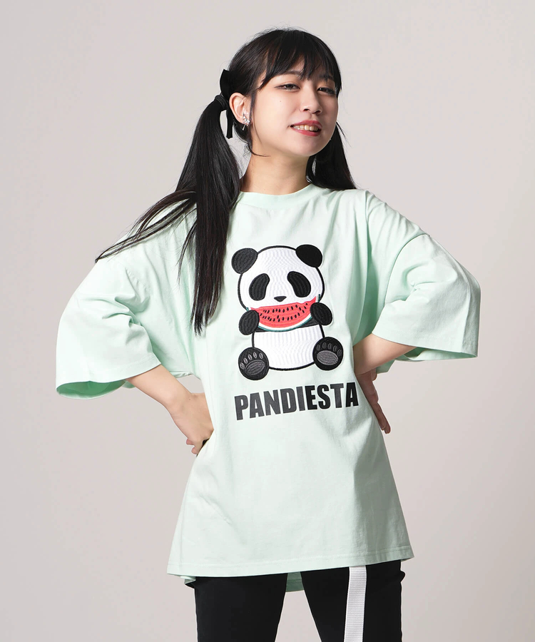 PANDIESTA(パンディエスタ) |SB PANDIESTA スイカ大好き ぱんださん BIG Tee(554107 MENS)
