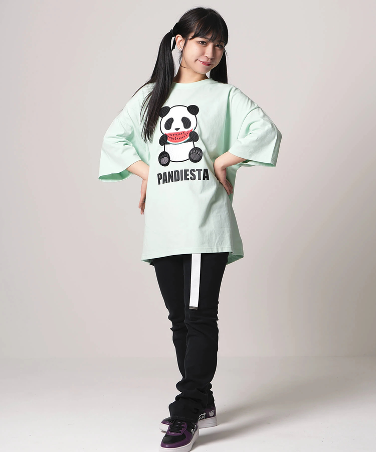 PANDIESTA(パンディエスタ) |SB PANDIESTA スイカ大好き ぱんださん BIG Tee(554107 MENS)