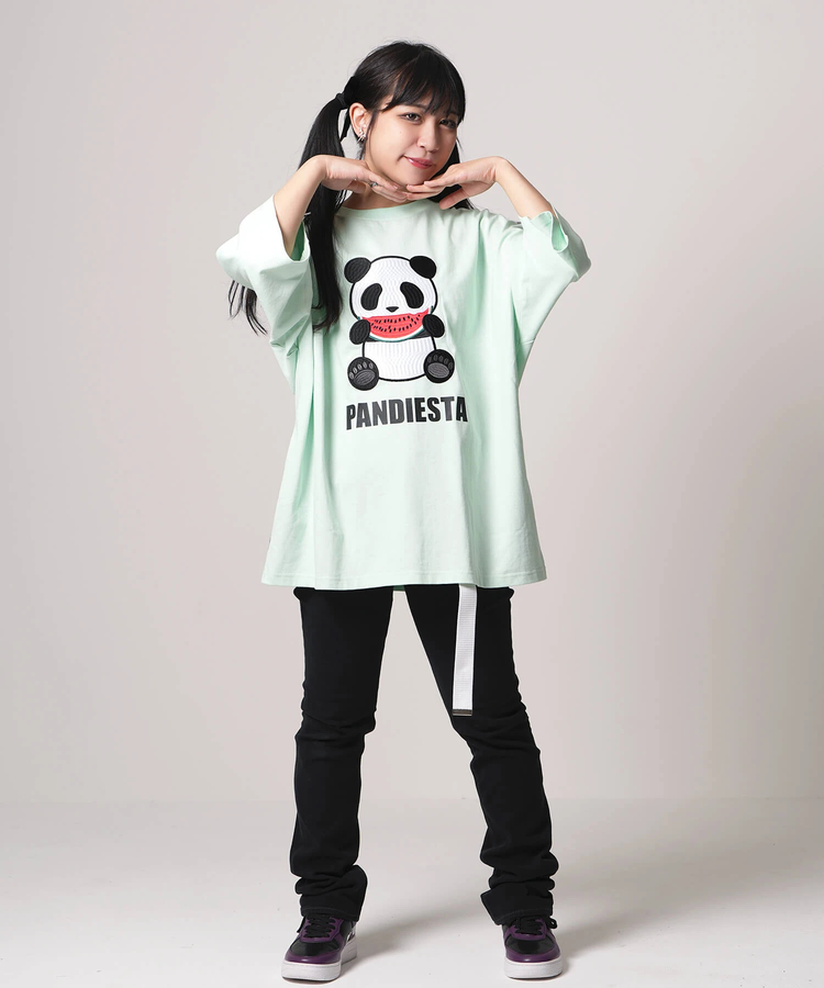 PANDIESTA(パンディエスタ) |SB PANDIESTA スイカ大好き ぱんださん BIG Tee(554107 MENS)