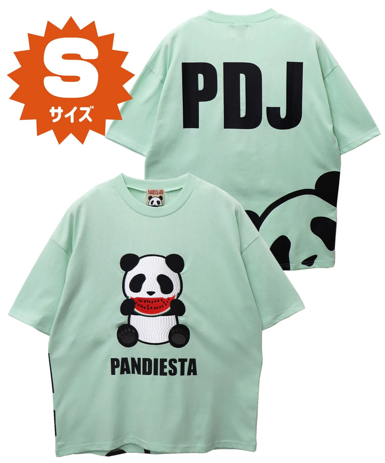 PANDIESTA(パンディエスタ) |SB 小さいサイズ PANDIESTA スイカ大好き ぱんださん Tee(554107 WOMENS)