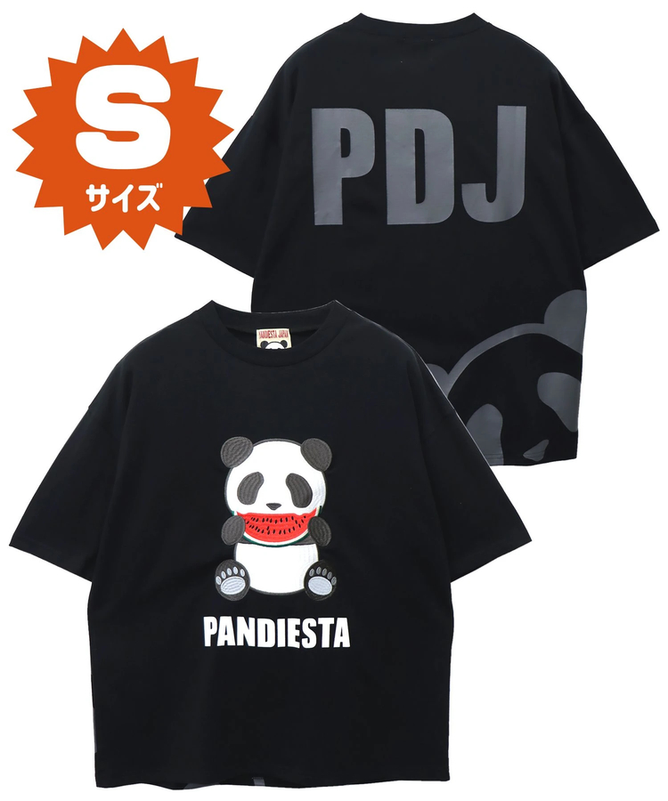 PANDIESTA(パンディエスタ) |SB 小さいサイズ PANDIESTA スイカ大好き ぱんださん Tee(554107 WOMENS)