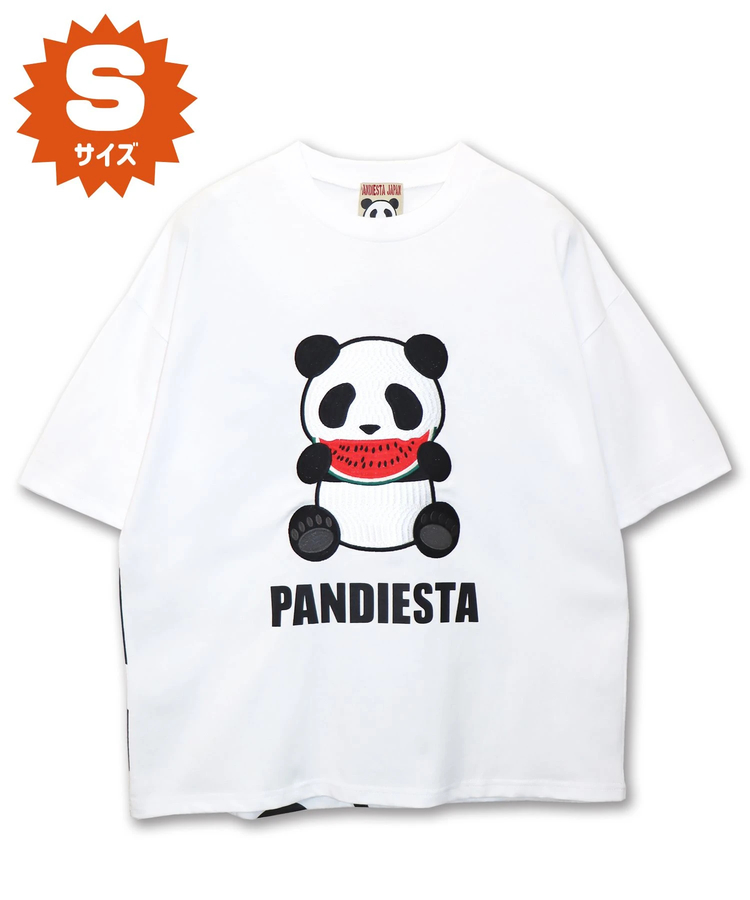 PANDIESTA(パンディエスタ) |SB 小さいサイズ PANDIESTA スイカ大好き ぱんださん Tee(554107 WOMENS)