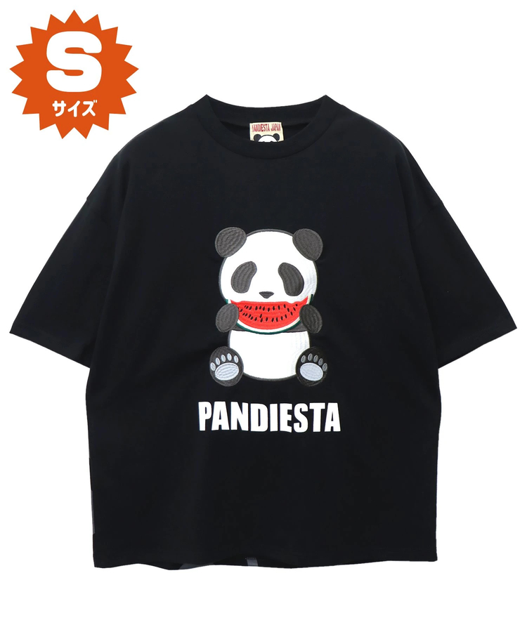 PANDIESTA(パンディエスタ) |SB 小さいサイズ PANDIESTA スイカ大好き ぱんださん Tee(554107 WOMENS)