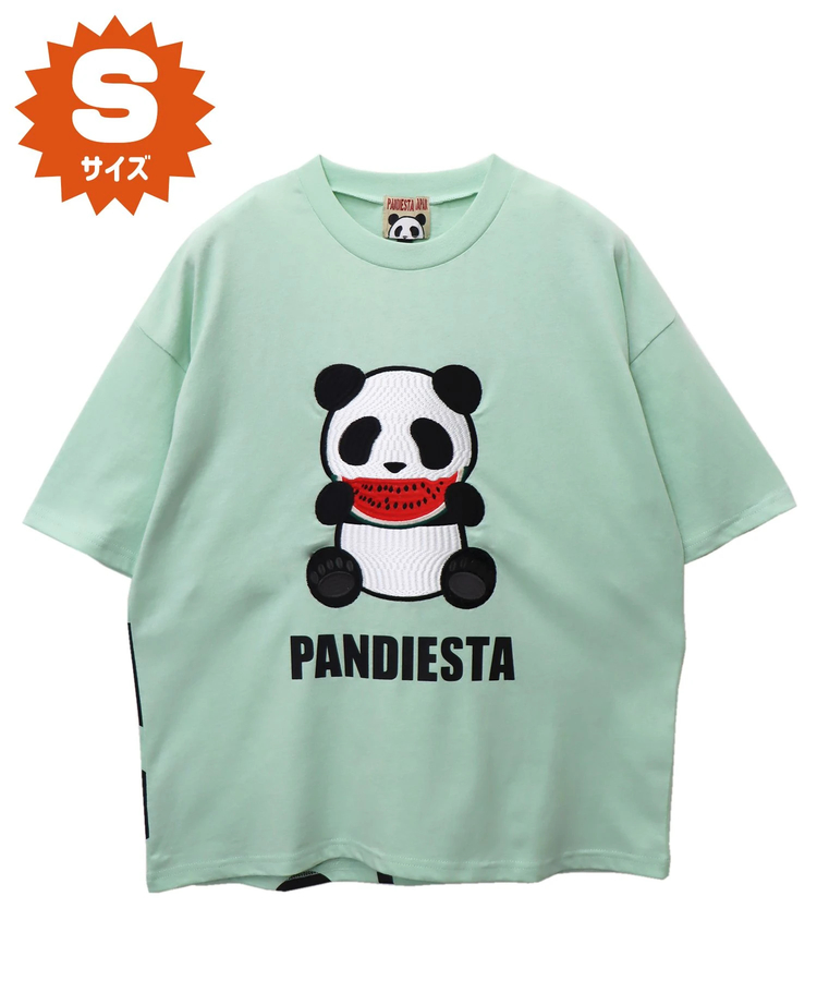 PANDIESTA(パンディエスタ) |SB 小さいサイズ PANDIESTA スイカ大好き ぱんださん Tee(554107 WOMENS)